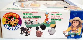 Granja animales: Tractor y figuras