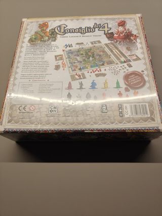 Consiglio dei 4 - Gioco da Tavolo