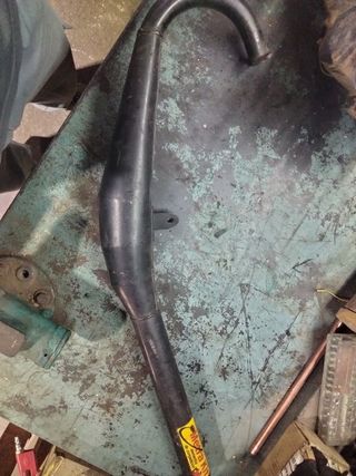 Tubo escape Metrakit moto