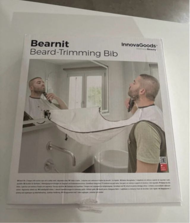 Babero Bearnit para cortar barba