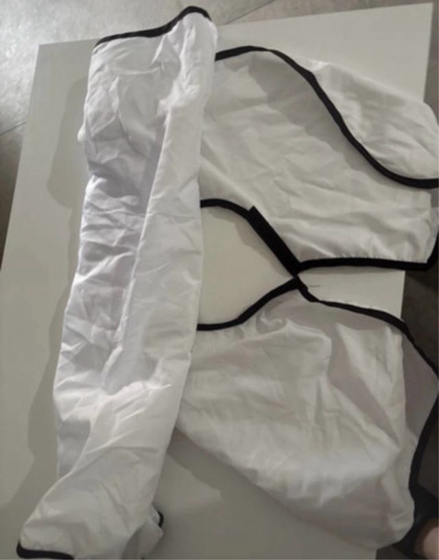 Babero Bearnit para cortar barba