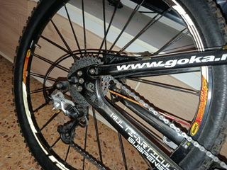 Bicis 2x1 Goka y Felt
Goka ok estado.
Felt piezas.