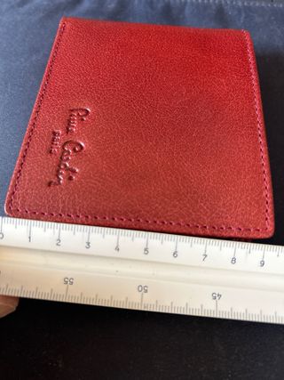 Cartera Pierre Cardin Piel Marrón