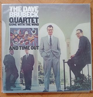 DISCO VINILO Dave Brubeck Quartet
