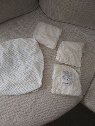 Fundas sillas beige - Pack 4