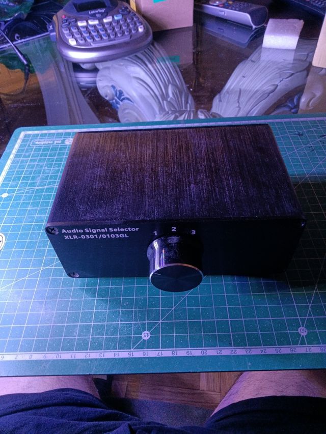 Selector Audio XLR-0301/0103GL