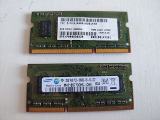 2x memorie RAM DDR3 Samsung da 2 GB