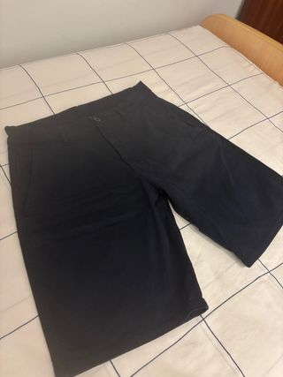 Shorts Zara negros