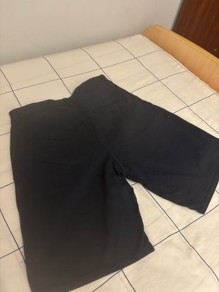 Shorts Zara negros