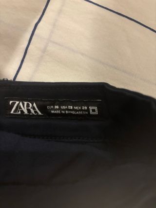 Shorts Zara negros
