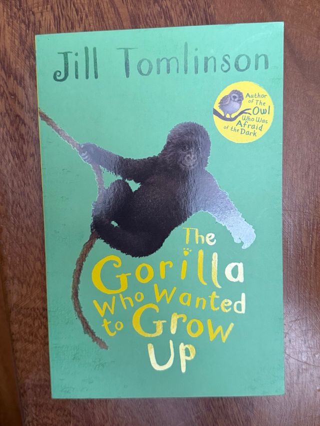 The gorilla who wanted to grow up