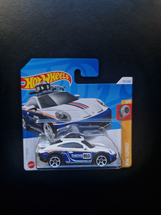 Hot Wheels Porsche 911 rally