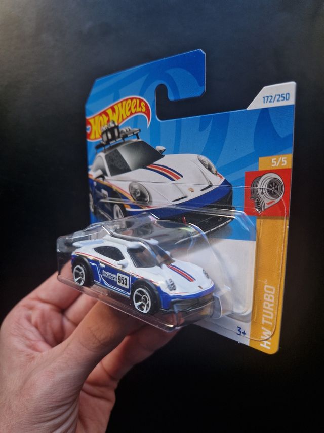 Hot Wheels Porsche 911 rally
