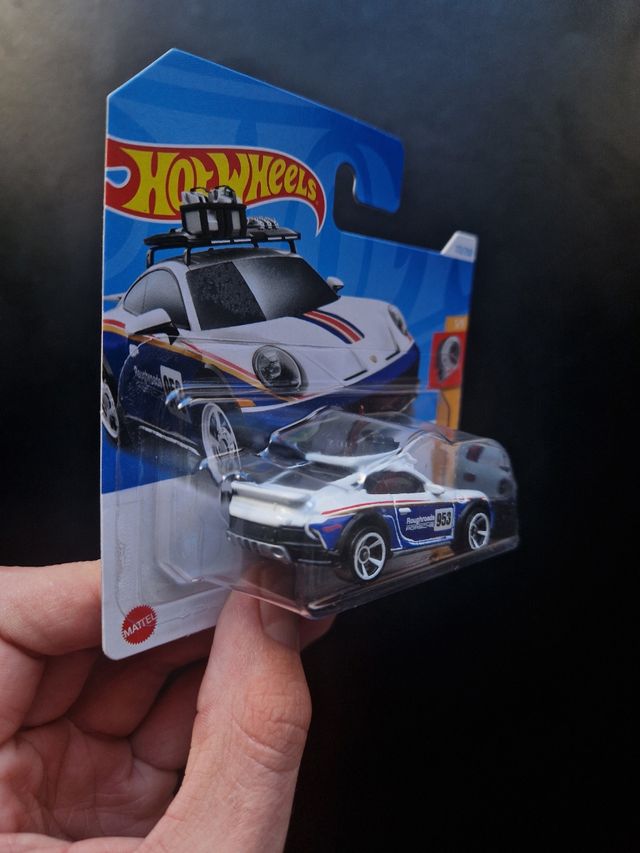 Hot Wheels Porsche 911 rally