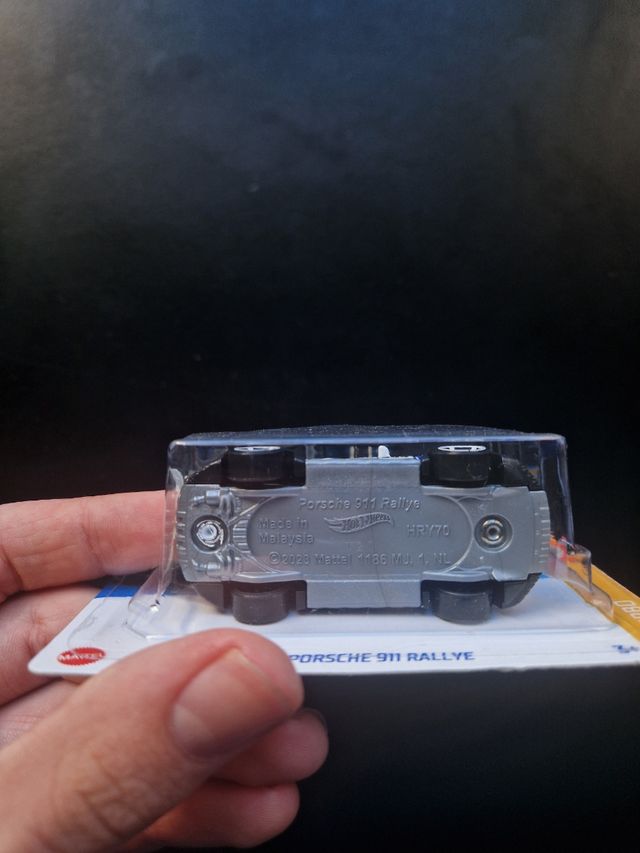 Hot Wheels Porsche 911 rally