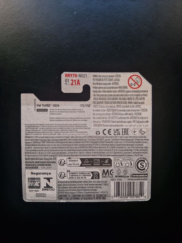 Hot Wheels Porsche 911 rally