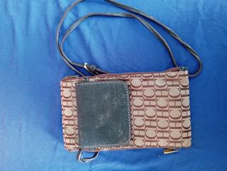 Cartera Carolina Herrera marrón