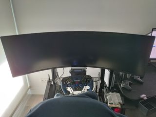 Monitor curvo Samsung Odyssey G9