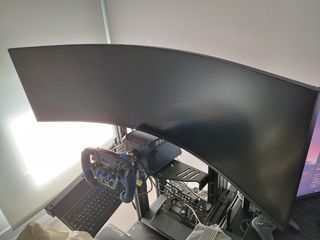 Monitor curvo Samsung Odyssey G9