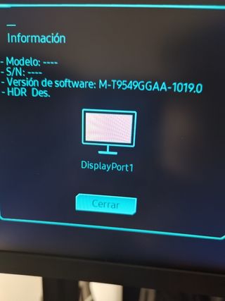 Monitor curvo Samsung Odyssey G9