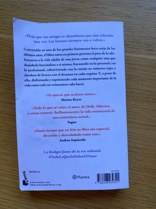 Todo lo que sé sobre el amor