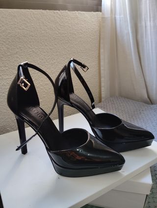 Plataformas, tacones, negro desde 5€ 
