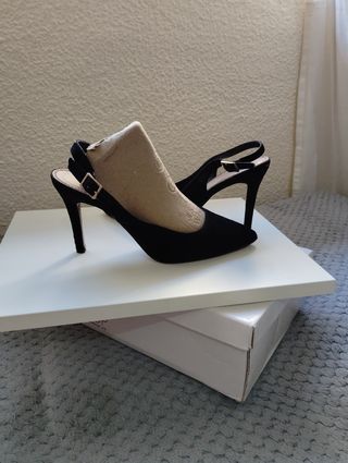 Plataformas, tacones, negro desde 5€ 