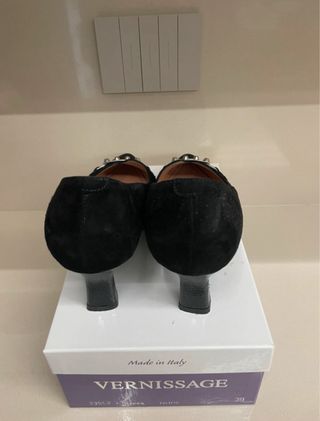 Décolleté MOT-CLA nere