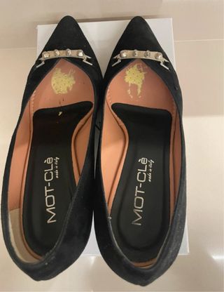 Décolleté MOT-CLA nere