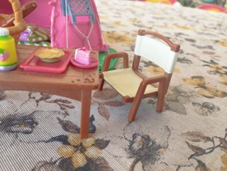 Lote camping Sylvanian 