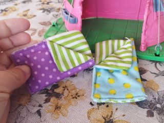 Lote camping Sylvanian 