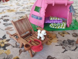 Lote camping Sylvanian 