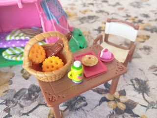 Lote camping Sylvanian 