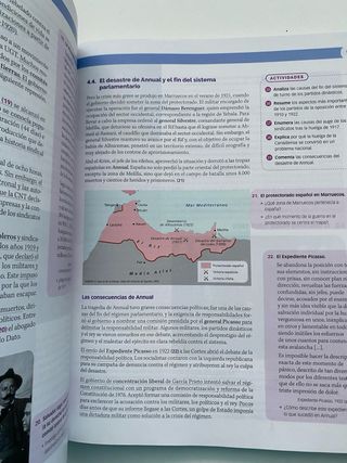 HISTORIA DE ESPAÑA 2 BTO CONSTRUYENDO MUNDOS