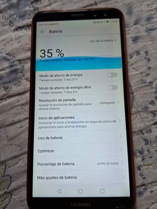 Huawei P10 Negro
