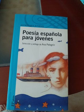 Poesía española para jóvenes (Spanish Edition)