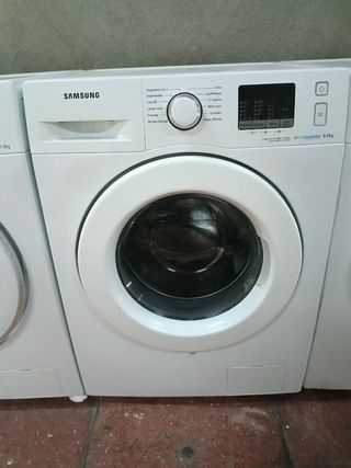 Lavadora Samsung EcoBubble 8kg