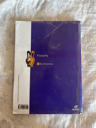 Libro Filosofía I 1º Bachillerato