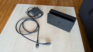 Base Switch OLED - Dock Negro