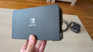 Base Switch OLED - Dock Negro