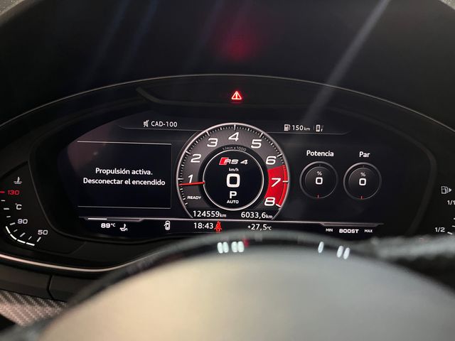 Audi RS4 2018
