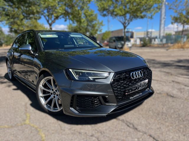Audi RS4 2018