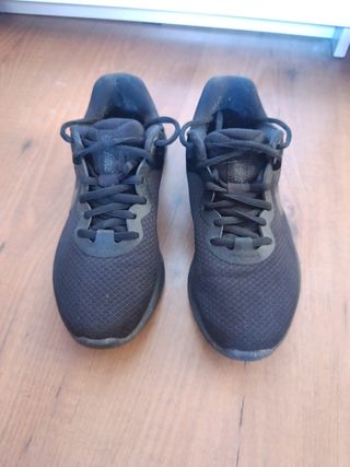 Zapatillas deportivas negras