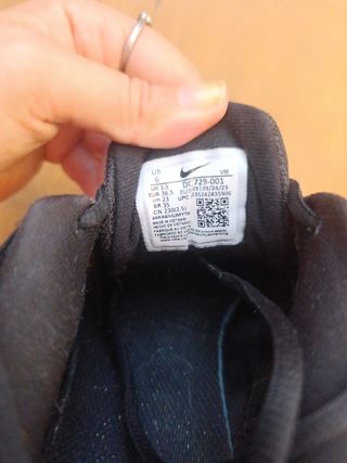 Zapatillas deportivas negras