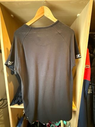 Camiseta SikSilk negra - Talla L