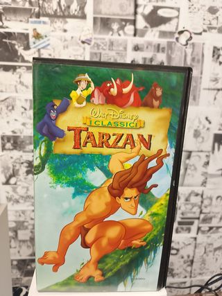 VHS Disney Tarzan - Classico