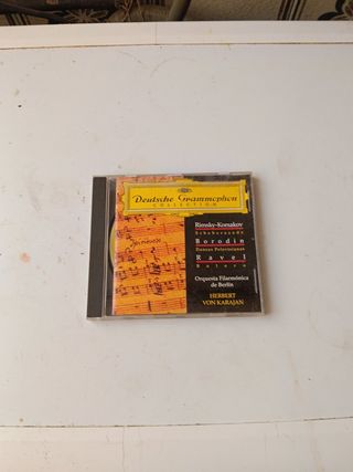 CD Clásica: Obras de Rimsky-Korsakov, Borodin y Ra
