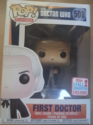 Funko Pop! Doctor Who - Primer Doctor