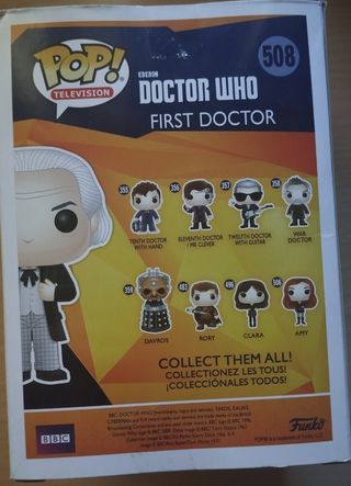 Funko Pop! Doctor Who - Primer Doctor