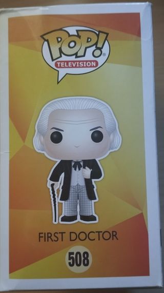 Funko Pop! Doctor Who - Primer Doctor